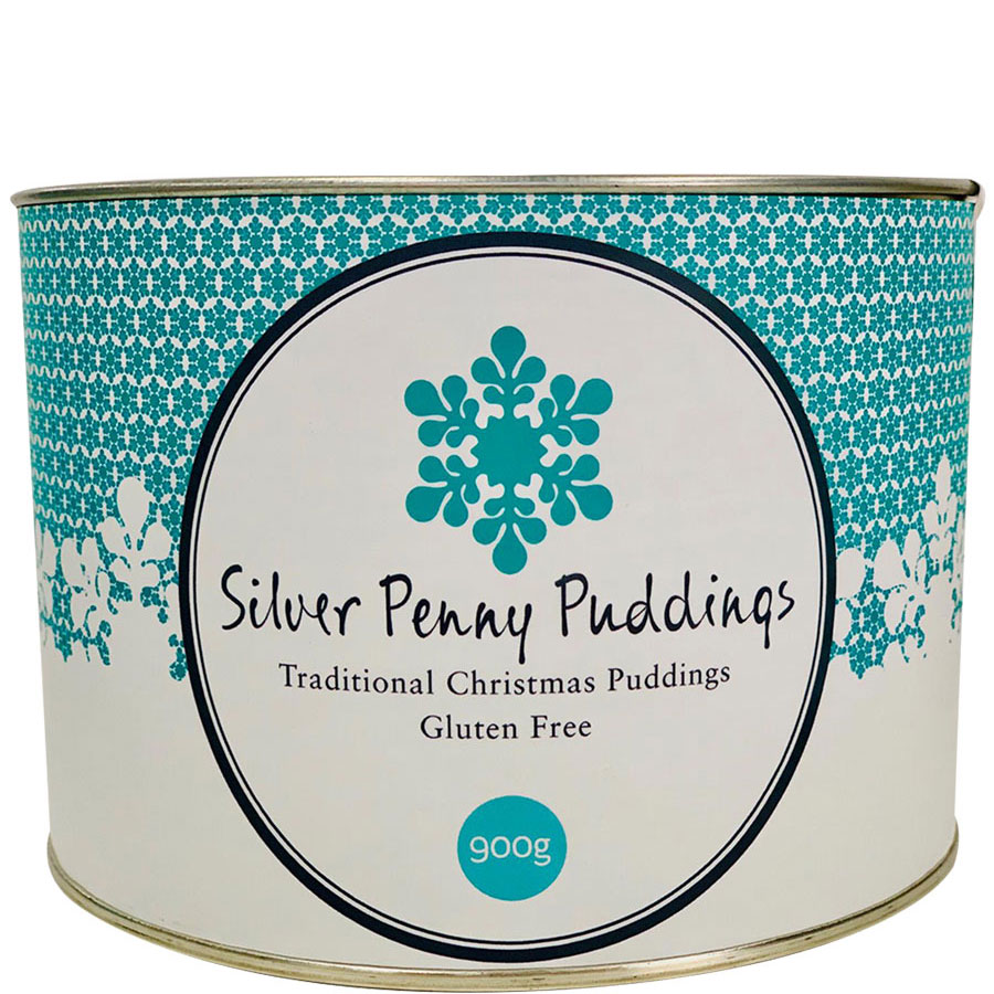 Gluten Free 900g Silver Penny Puddings